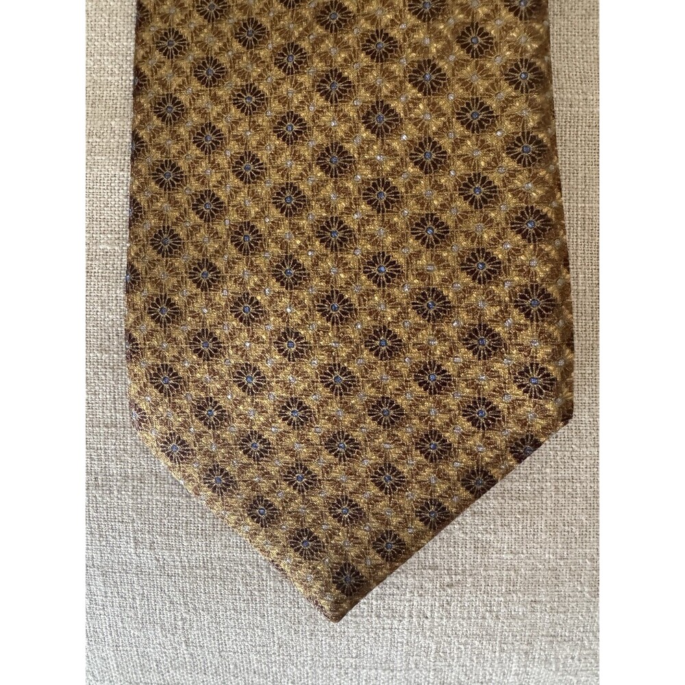 Brioni Men's Tie 100% Silk, E02R185 Made in Italy